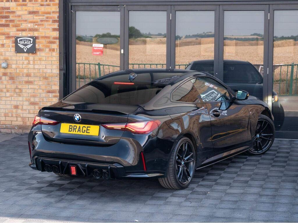BMW M4 M4 Competition Step Yellow #74