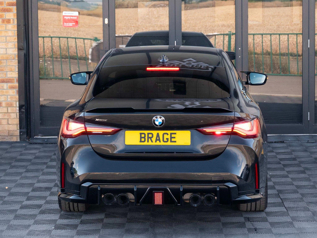 BMW M4 M4 Competition Step Yellow #59