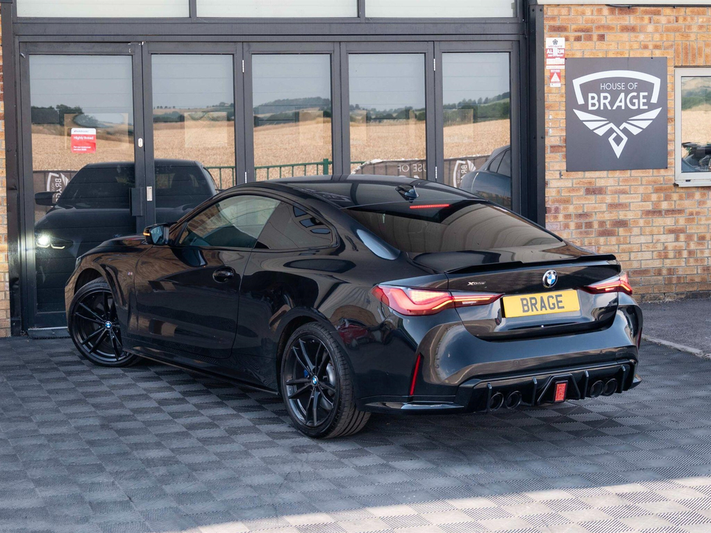 BMW M4 3.0 Mht Xdrive Euro 6 Ss Black