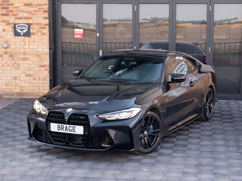 BMW M4 M4 Competition Step Yellow #96