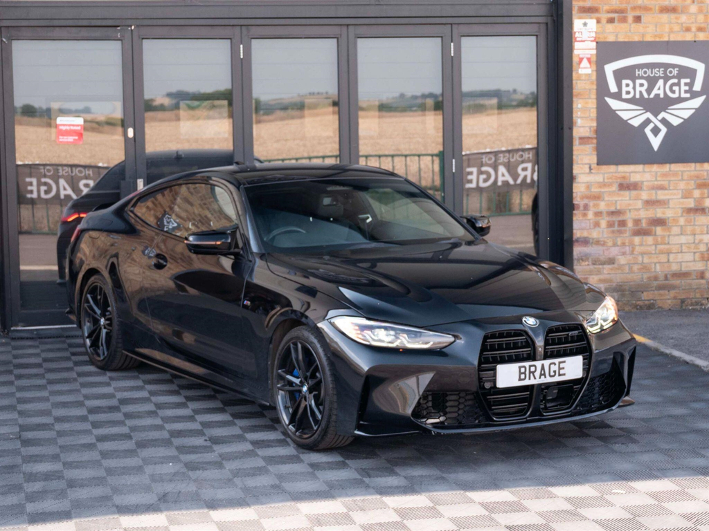BMW M4 M4 Competition Step Yellow #8