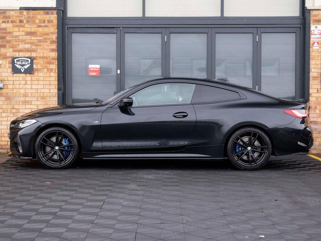 BMW M4 M4 Competition Step Yellow #44