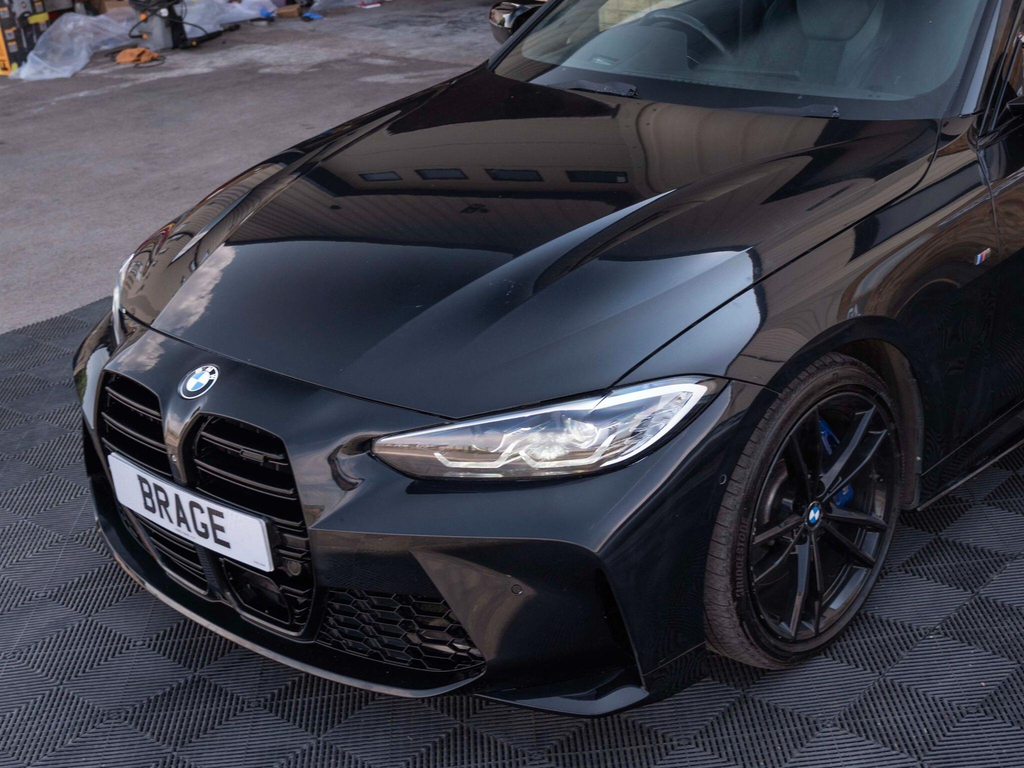 BMW M4 M4 Competition Step Yellow #56