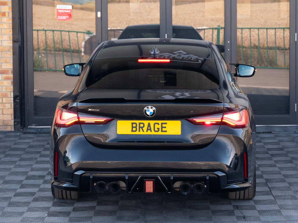 BMW M4 3.0 Mht Xdrive Euro 6 Ss FY71OAJ Black #4