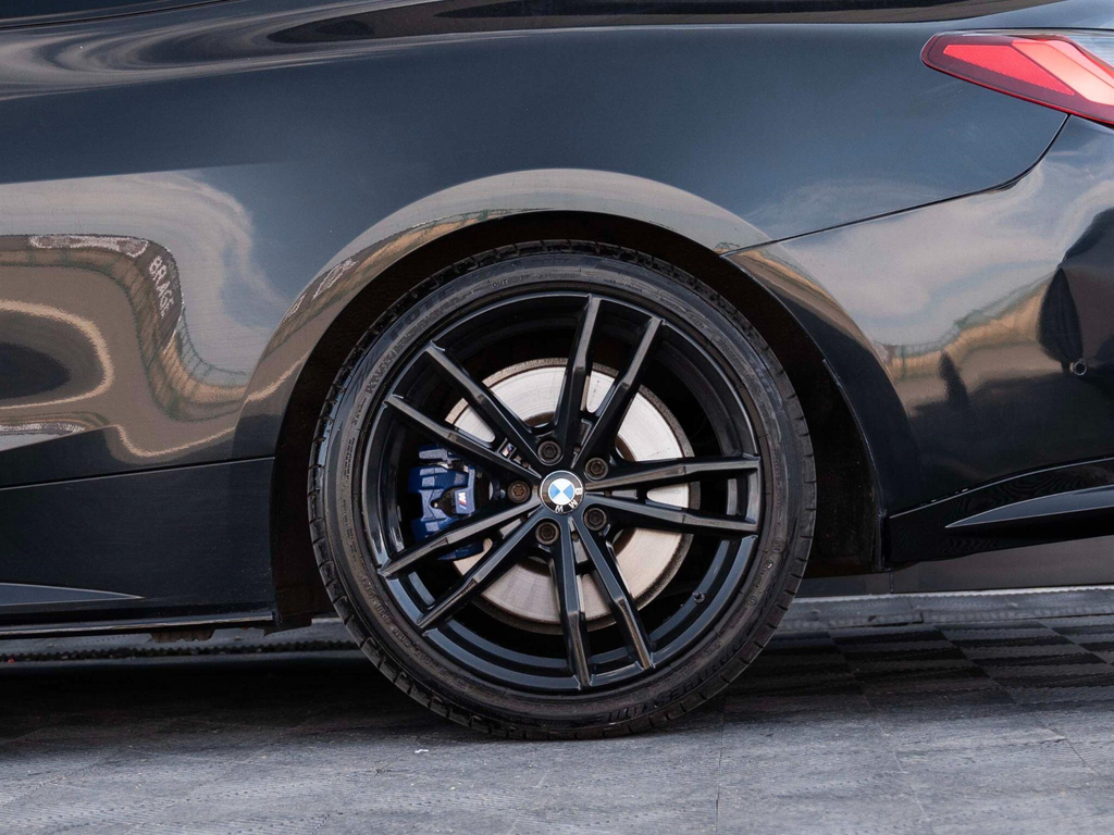 BMW M4 M4 Competition Step Yellow #63