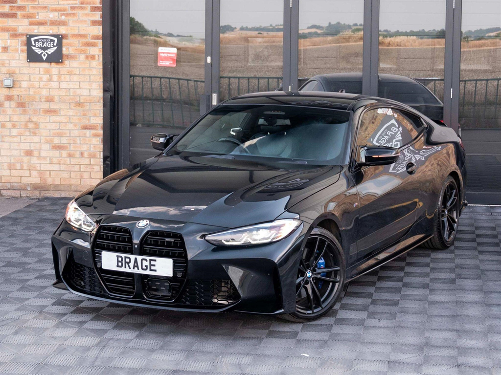BMW M4 M4 Competition Step Yellow #25