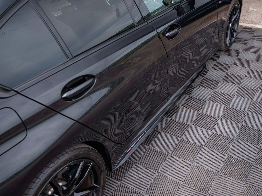 BMW 3 Series 2.0 M Sport Xdrive Euro 6 Ss SW69OCM Black #4