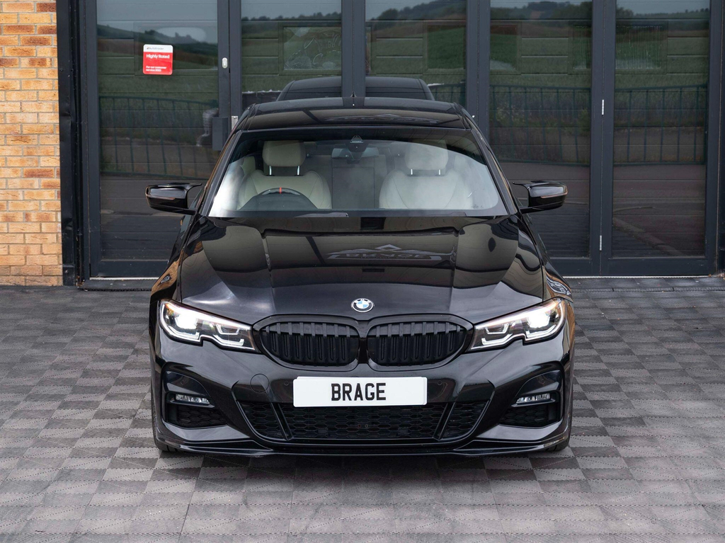 BMW 3 Series 2.0 M Sport Xdrive Euro 6 Ss SW69OCM Black #2