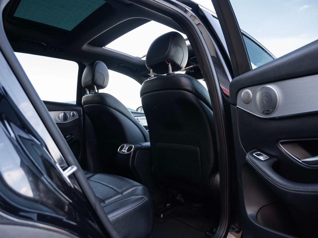 Mercedes-Benz GLC Class Glc Black #38