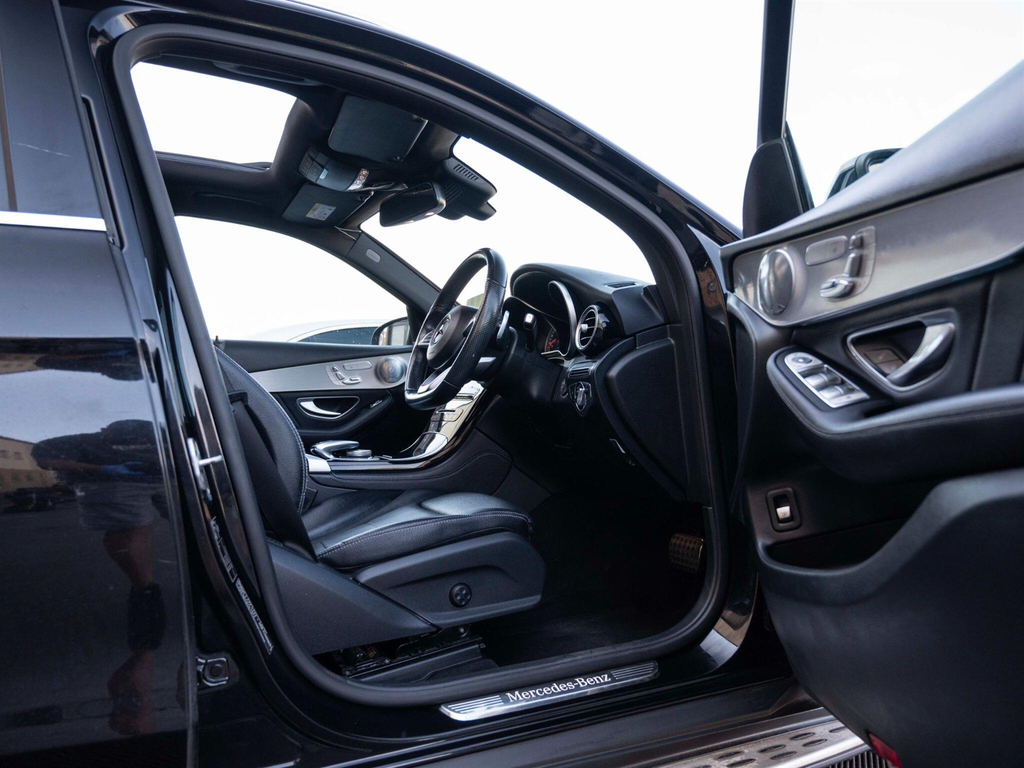 Mercedes-Benz GLC Class Glc Black #15
