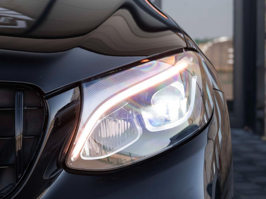 Mercedes-Benz GLC Class Glc Black #79