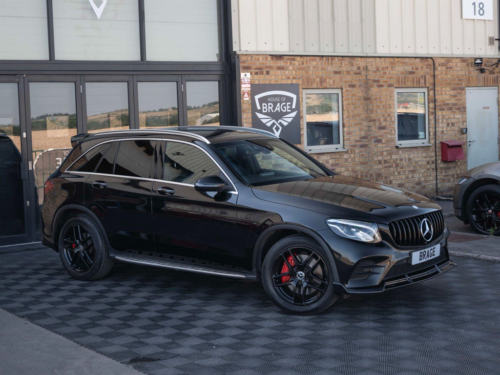 Mercedes-Benz GLC Class Glc Black #62
