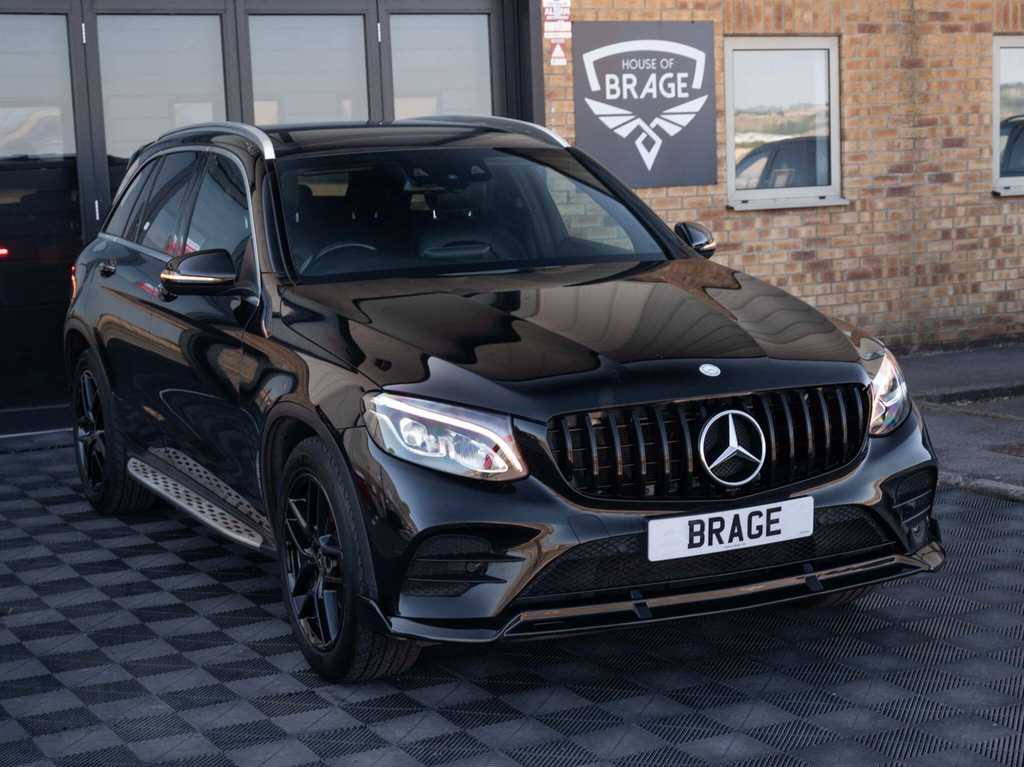 Mercedes-Benz GLC Class Glc Black #7