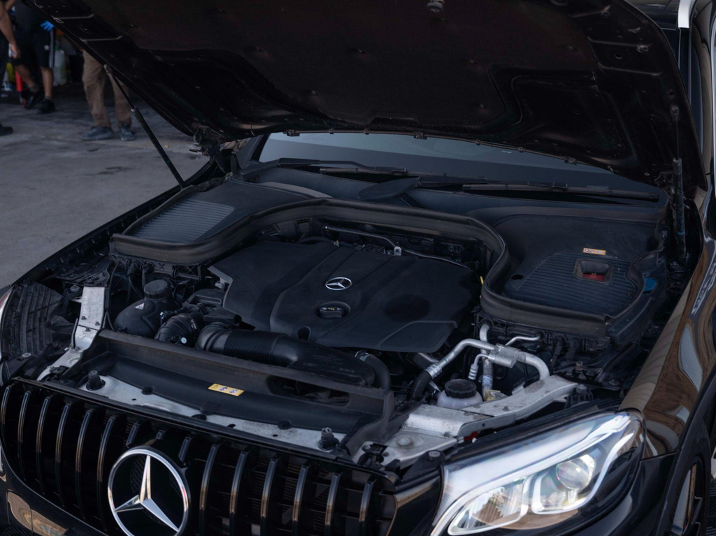 Mercedes-Benz GLC Class Glc Black #25
