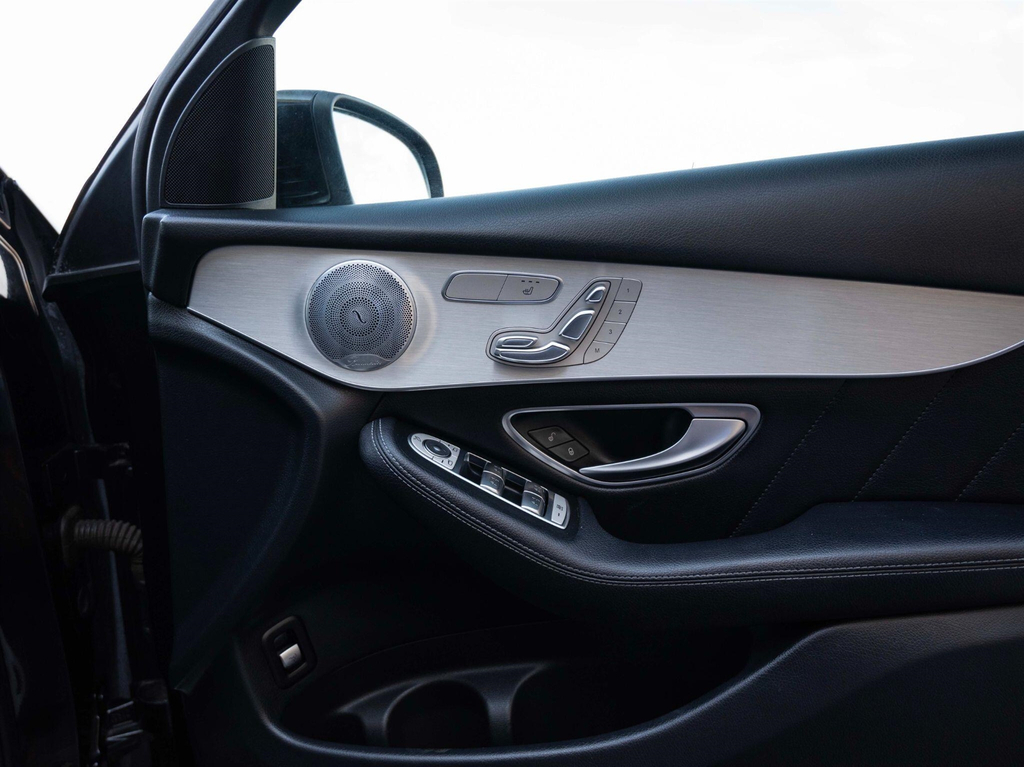 Mercedes-Benz GLC Class Glc Black #10