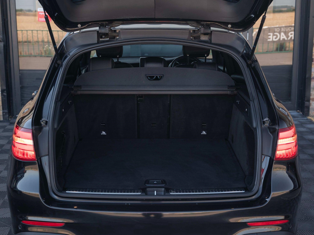 Mercedes-Benz GLC Class Glc Black #58