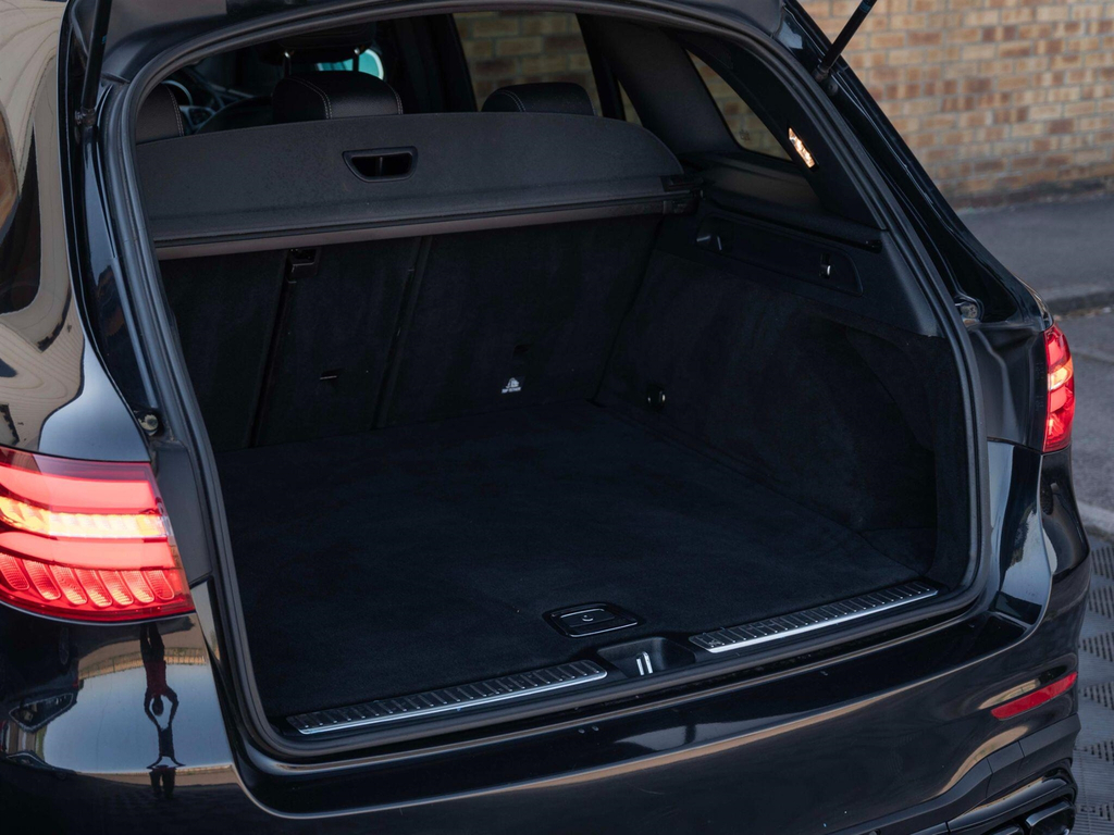 Mercedes-Benz GLC Class Glc Black #56