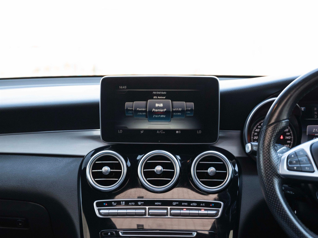 Mercedes-Benz GLC Class Glc Black #46