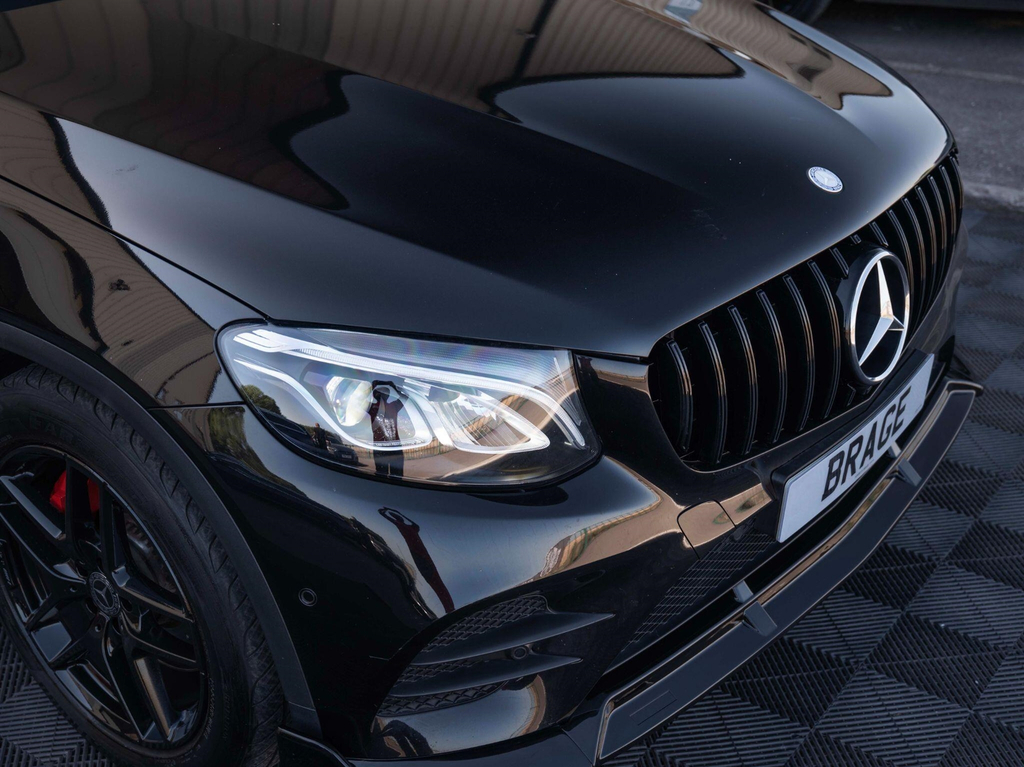 Mercedes-Benz GLC Class Glc Black #47