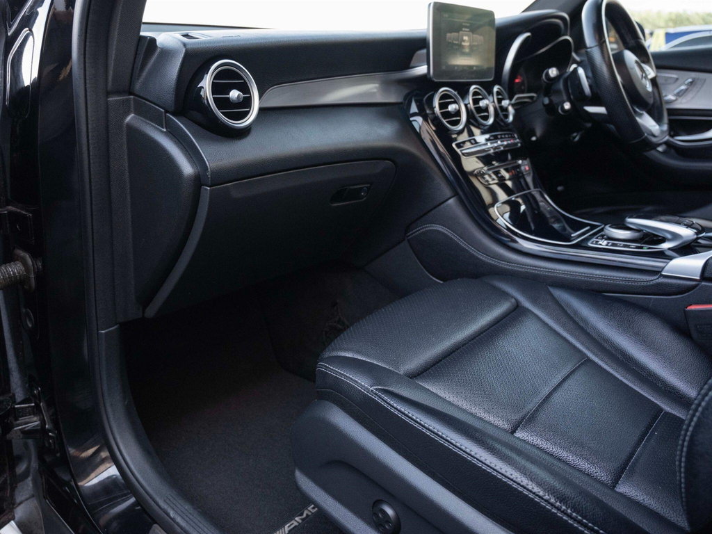 Mercedes-Benz GLC Class Glc Black #31