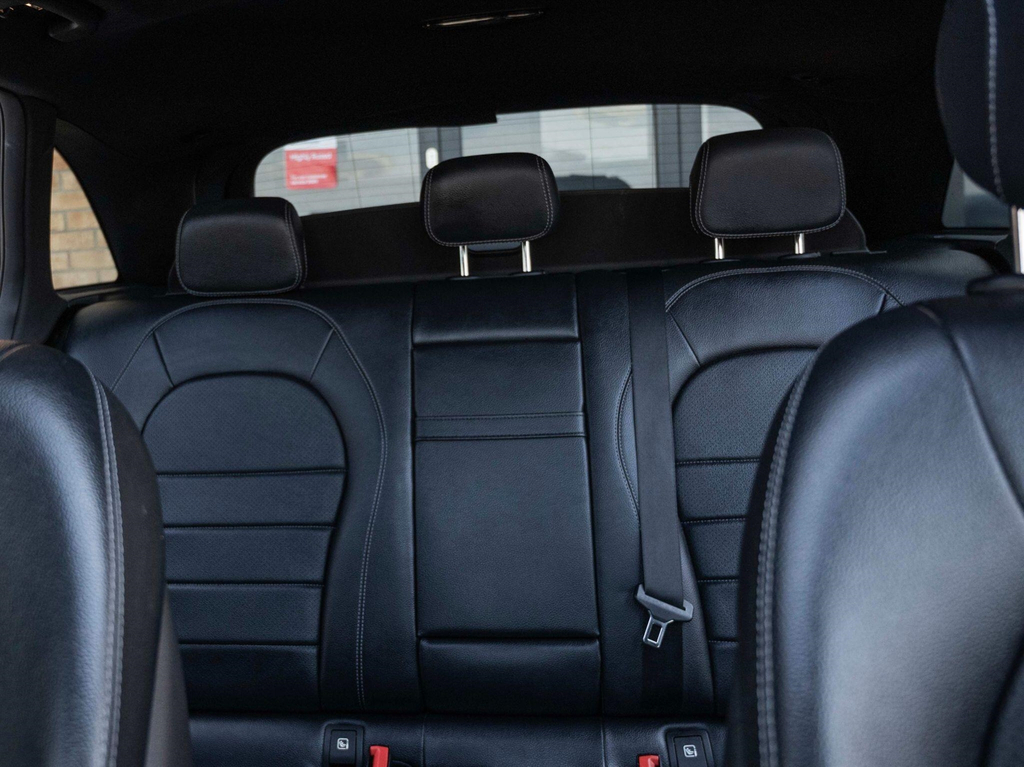 Mercedes-Benz GLC Class Glc Black #45