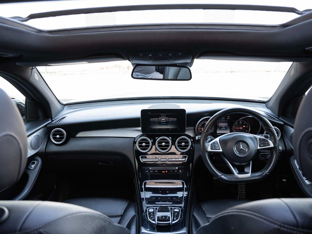 Mercedes-Benz GLC Class Glc Black #18