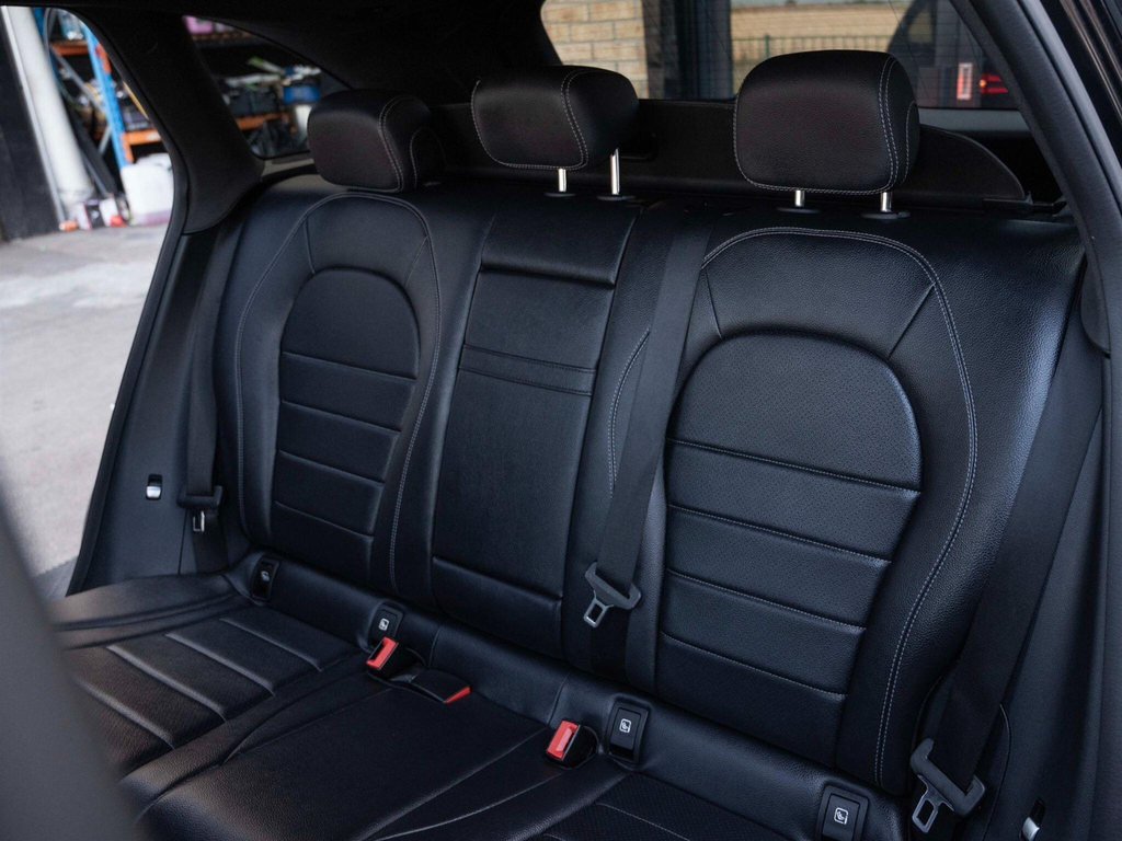 Mercedes-Benz GLC Class Glc Black #44