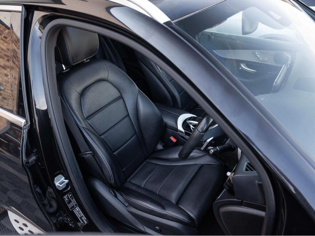 Mercedes-Benz GLC Class Glc Black #12