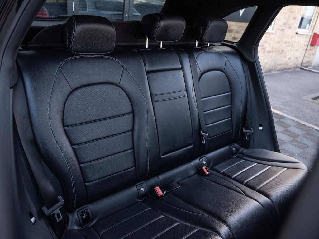 Mercedes-Benz GLC Class Glc Black #40