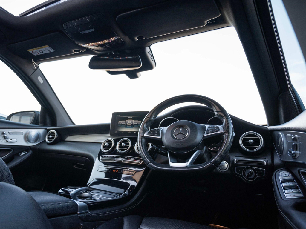 Mercedes-Benz GLC Class Glc Black #17