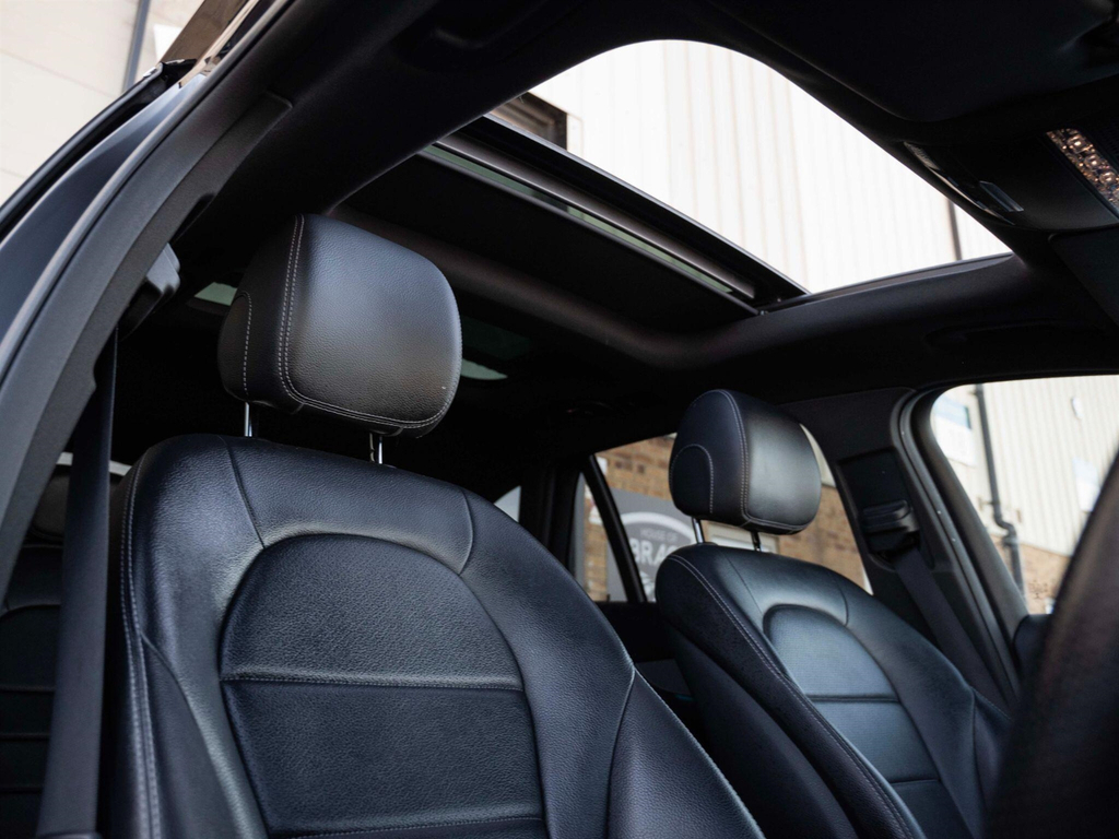 Mercedes-Benz GLC Class Glc Black #9