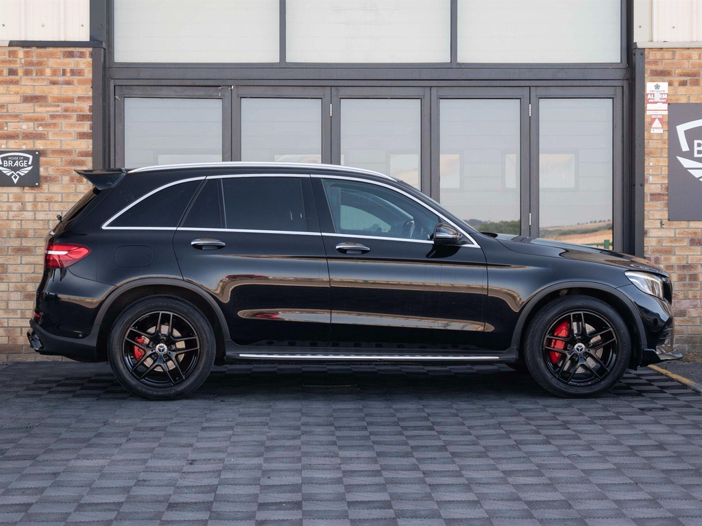 Mercedes-Benz GLC Class Glc Black #37
