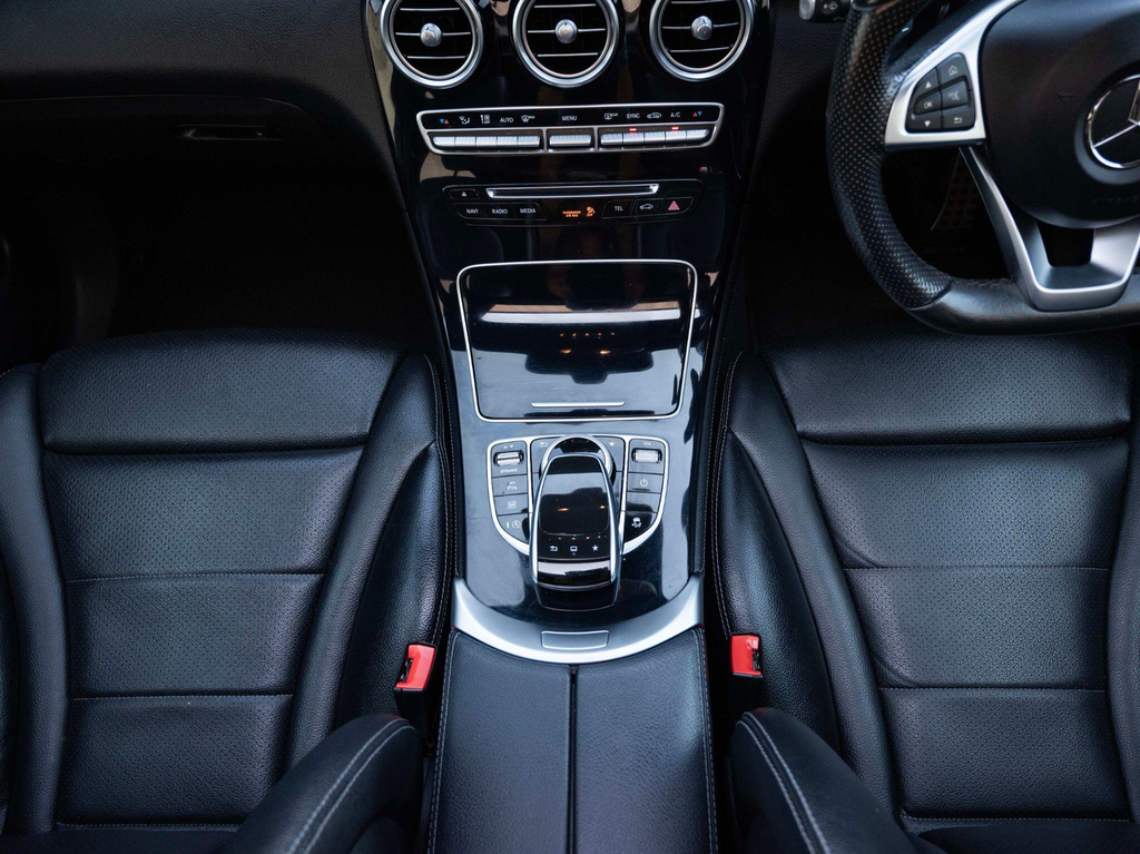 Mercedes-Benz GLC Class Glc Black #64