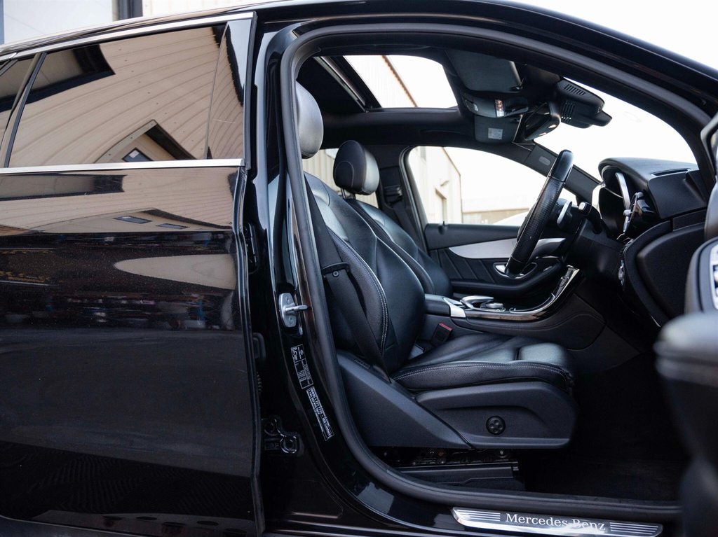 Mercedes-Benz GLC Class Glc Black #14