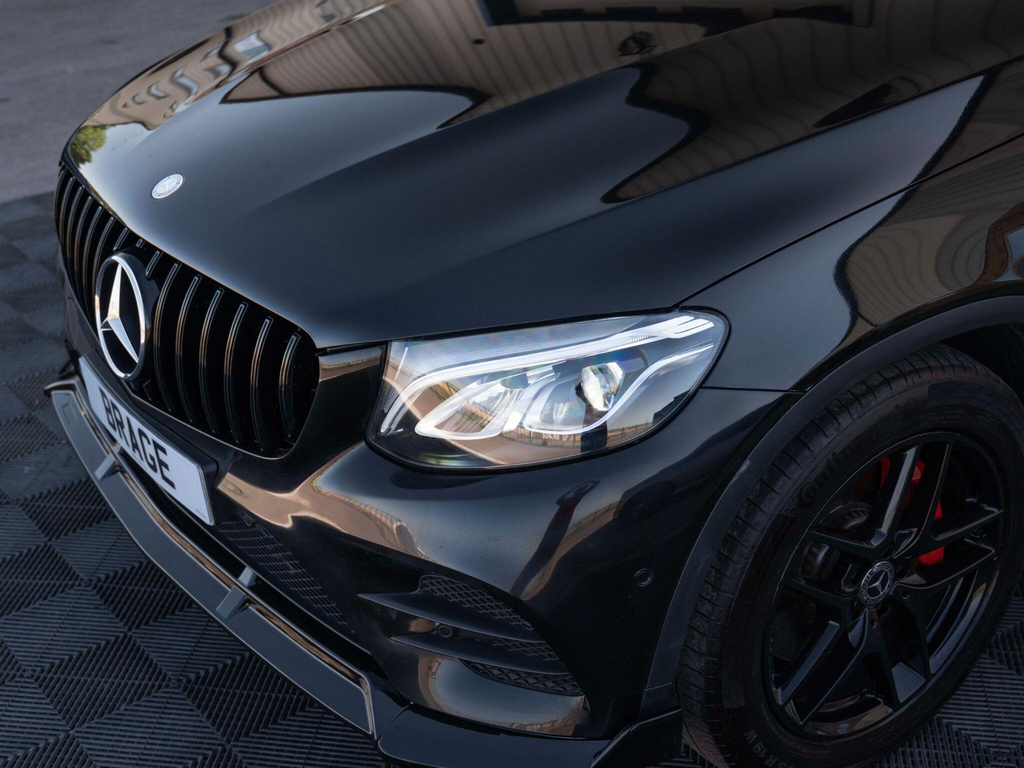 Mercedes-Benz GLC Class Glc Black #48