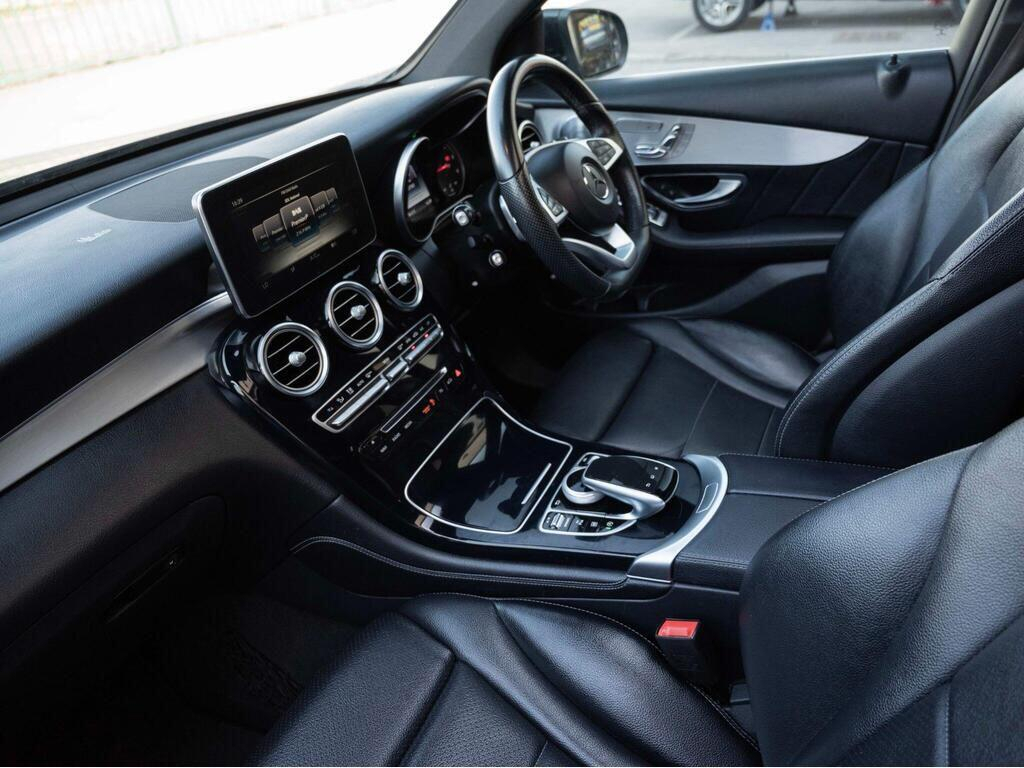 Mercedes-Benz GLC Class Glc Black #66