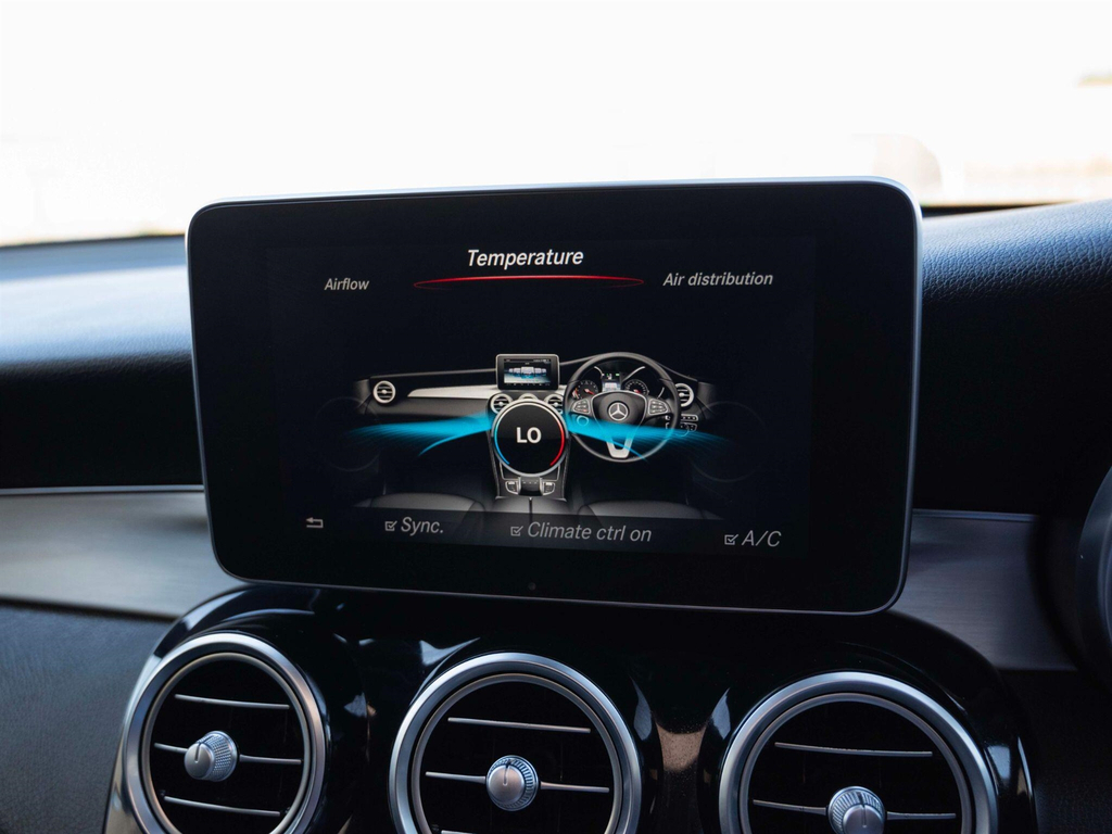 Mercedes-Benz GLC Class Glc Black #36
