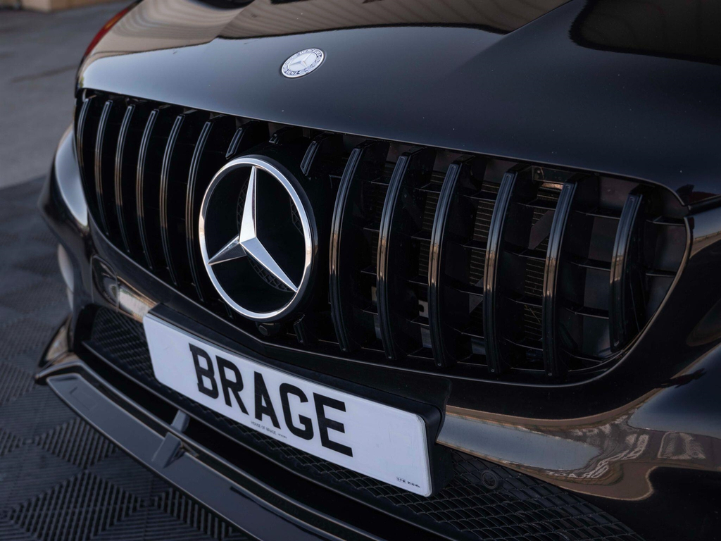Mercedes-Benz GLC Class Glc Black #77