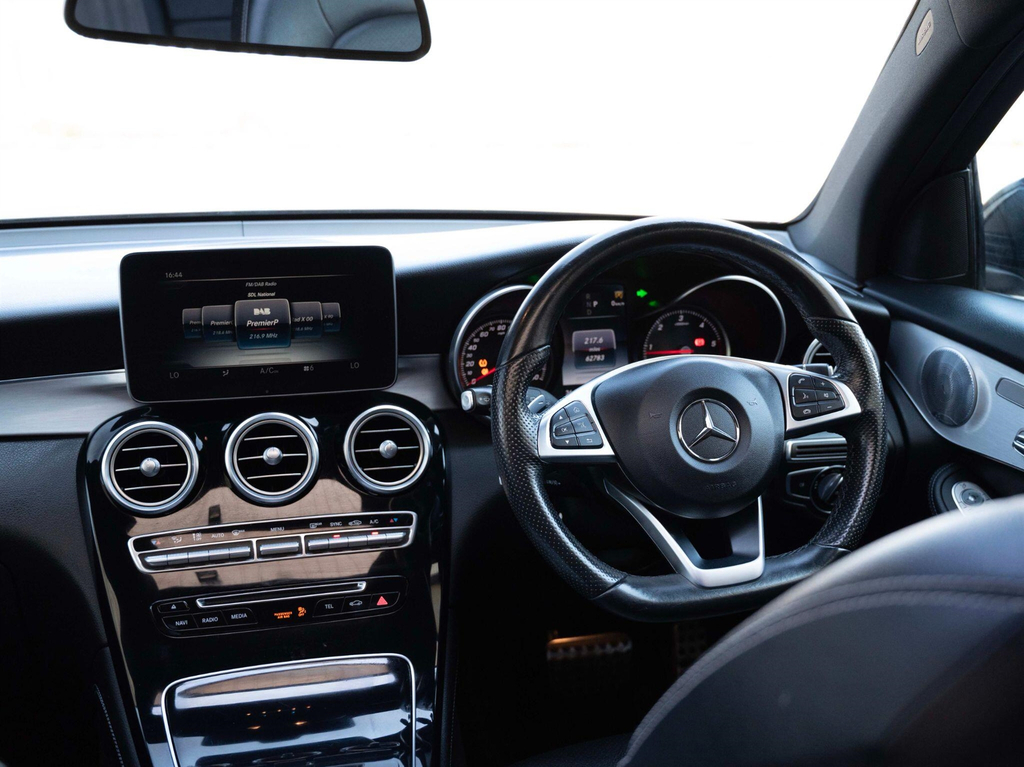 Mercedes-Benz GLC Class Glc Black #67