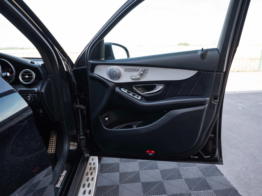 Mercedes-Benz GLC Class Glc Black #8