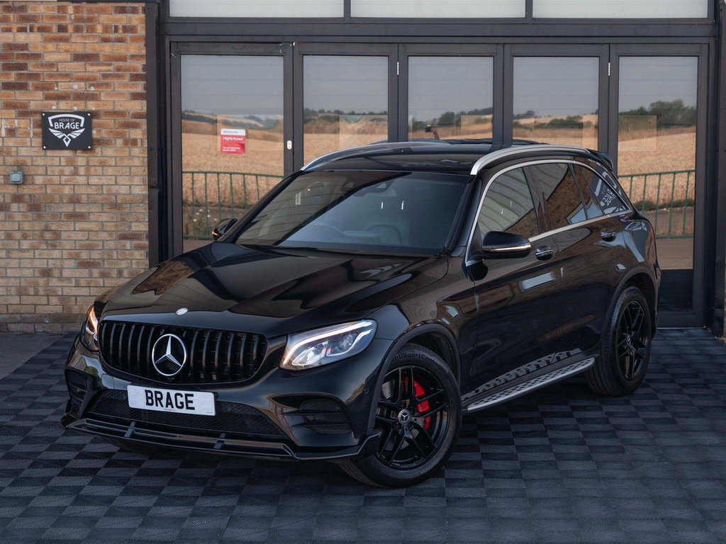 Mercedes-Benz GLC Class Glc Black #86