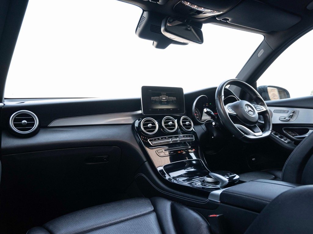Mercedes-Benz GLC Class Glc Black #28