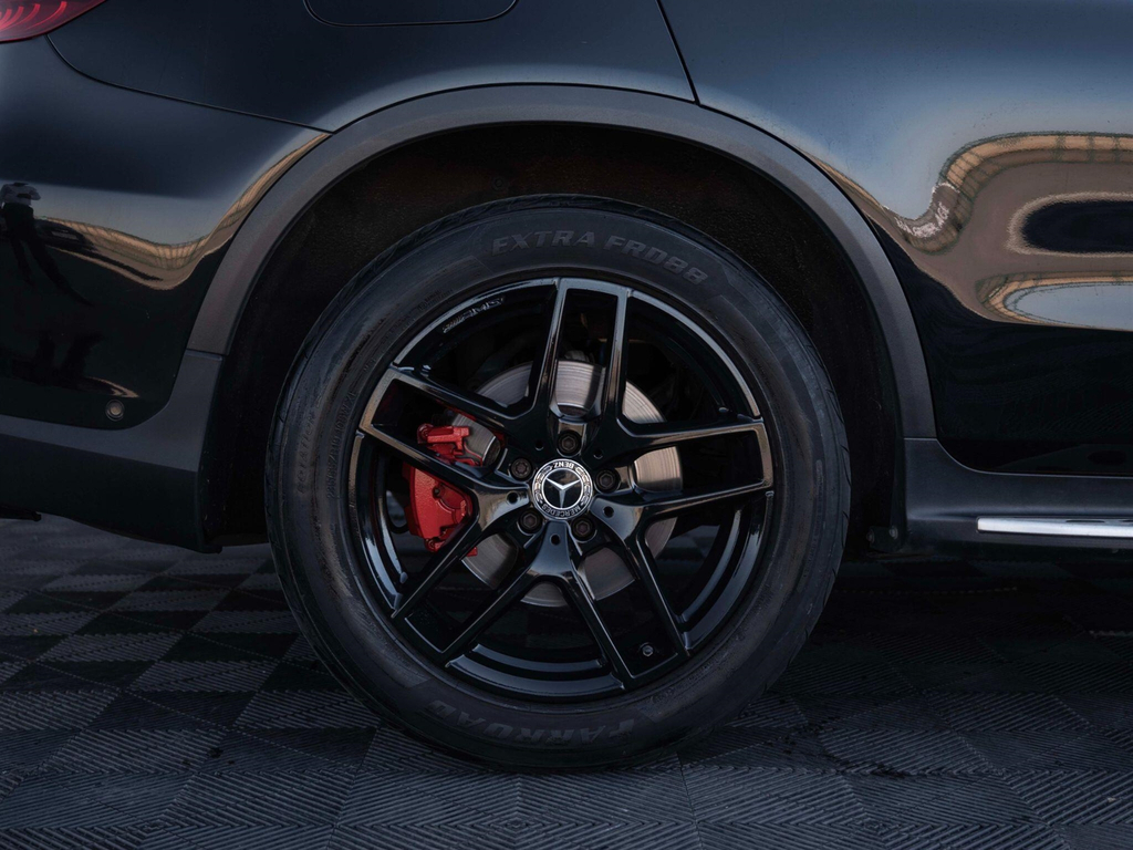 Mercedes-Benz GLC Class Glc Black #52