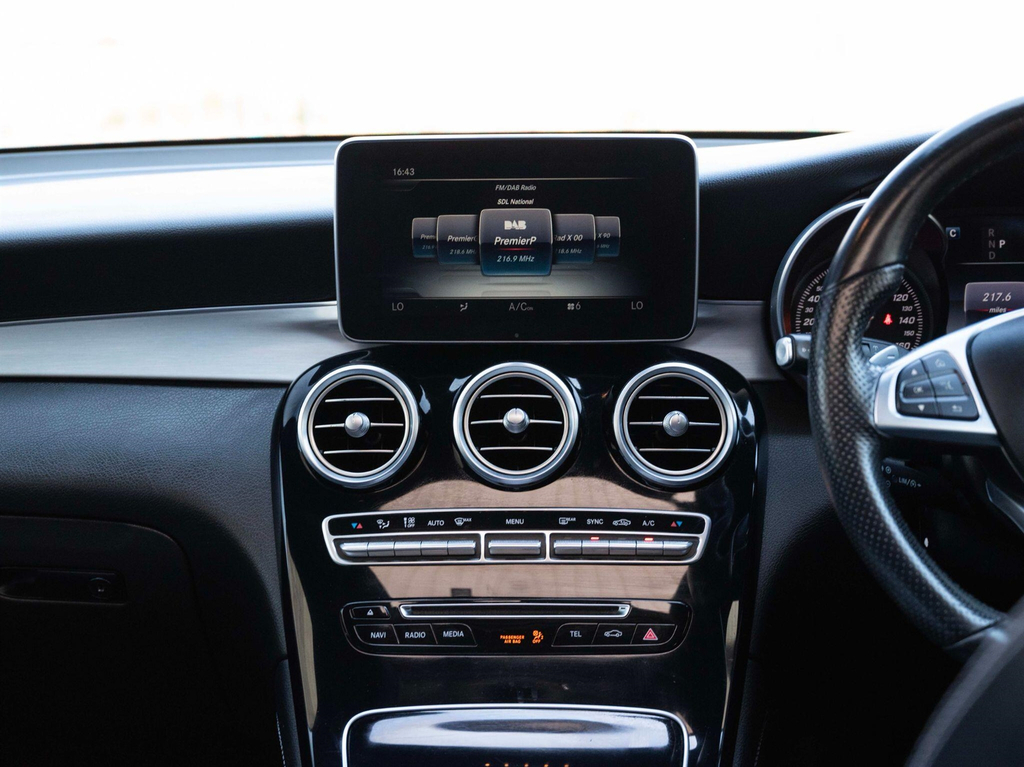 Mercedes-Benz GLC Class Glc Black #63