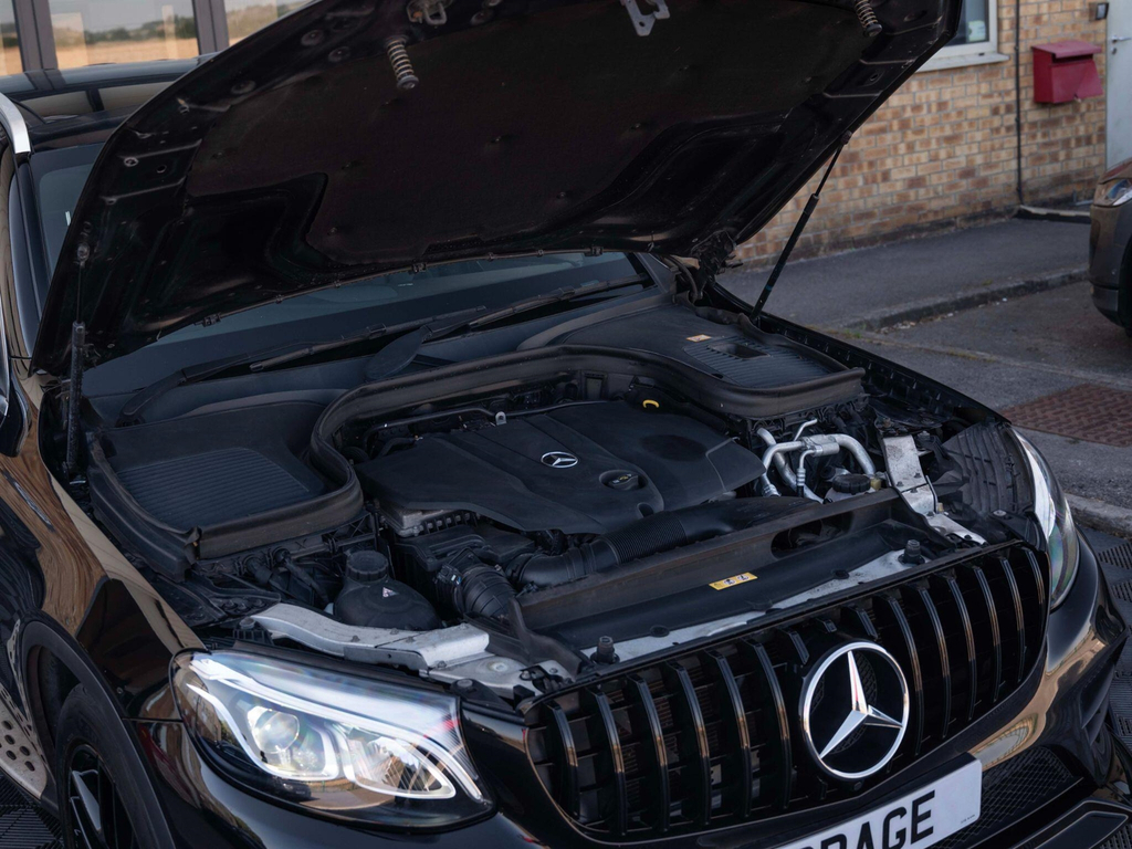 Mercedes-Benz GLC Class Glc Black #24