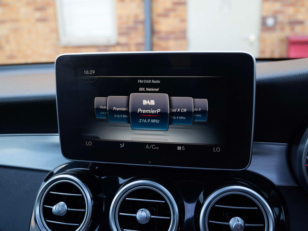 Mercedes-Benz GLC Class Glc Black #34