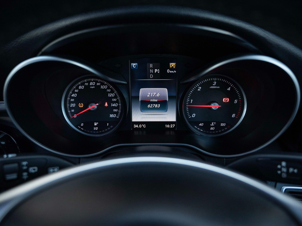 Mercedes-Benz GLC Class Glc Black #20