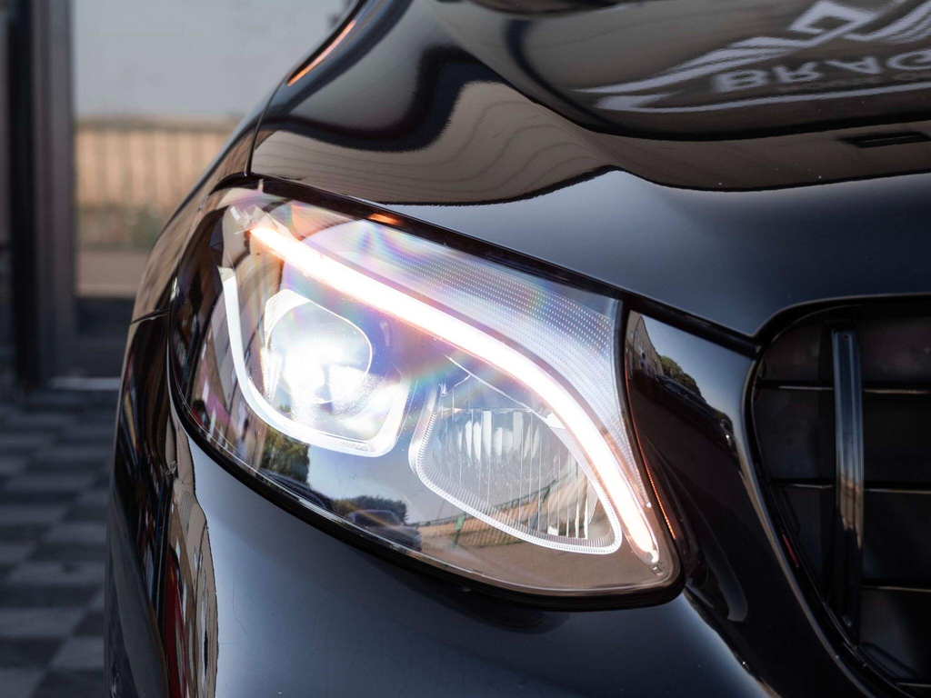 Mercedes-Benz GLC Class Glc Black #78