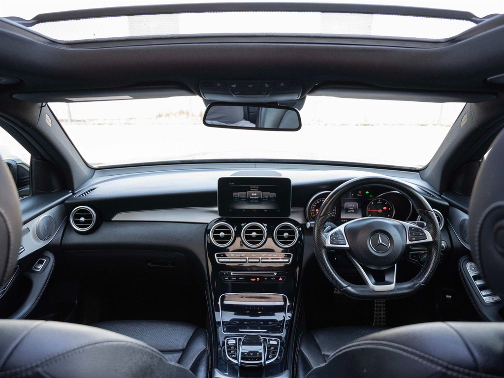 Mercedes-Benz GLC Class Glc Black #19