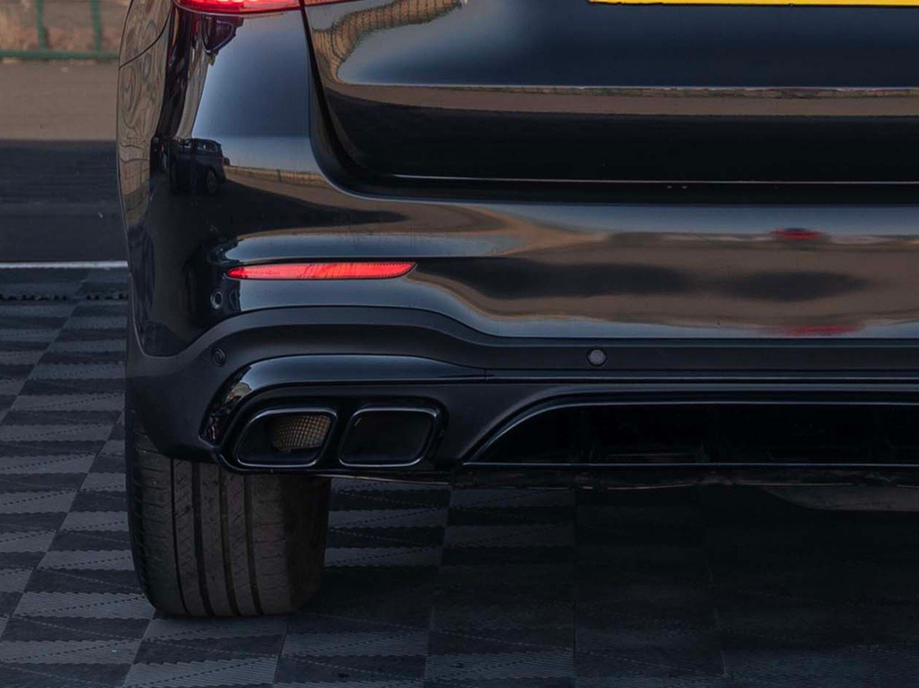 Mercedes-Benz GLC Class Glc Black #54